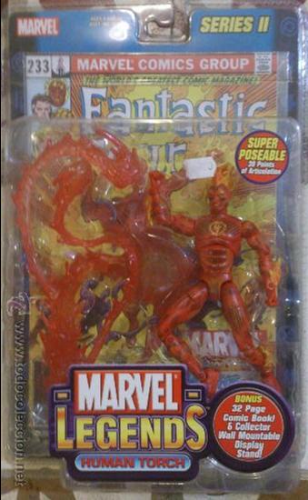 human torch toy biz