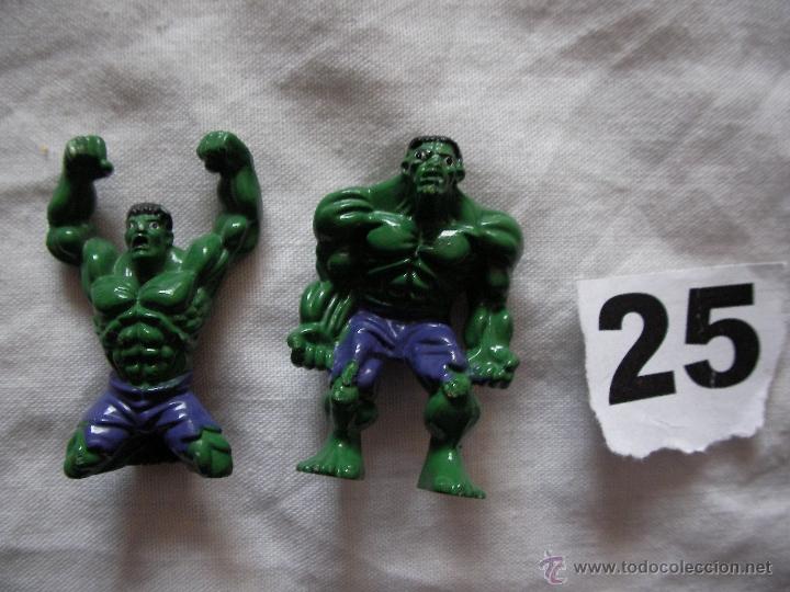 Figuras y mu&ntilde;ecos Marvel: LOTE DE HULK - ENVIO GRATIS A ESPA&Ntilde;A - Foto 1