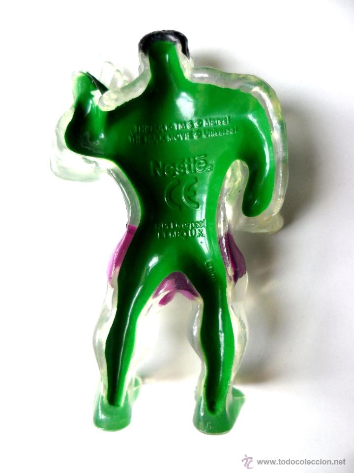 Figuras y mu&ntilde;ecos Marvel: FIGURA THE HULK MARVEL NESTLE - Foto 2