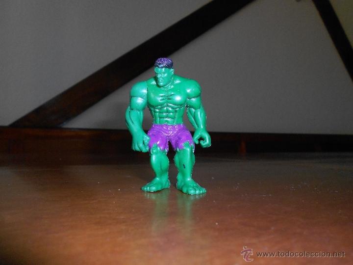 Figuras y mu&ntilde;ecos Marvel: FIGURA MARVEL EN PVC DE HULK (LA MASA) YOLANDA 2003 - Foto 2