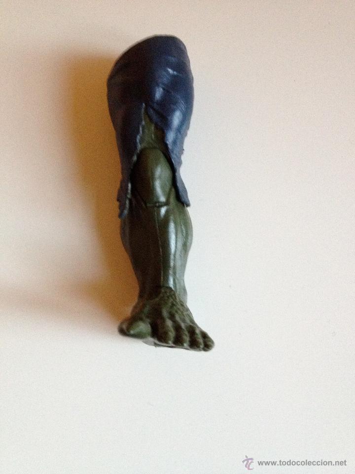 Figuras y mu&ntilde;ecos Marvel: Ultimate Green Goblin pierna izquierda - Foto 1