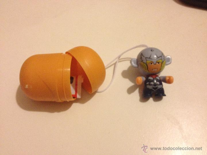 Figuras y mu&ntilde;ecos Marvel: FIGURA MARVEL TWISTHEADS KINDER - THOR - Foto 1