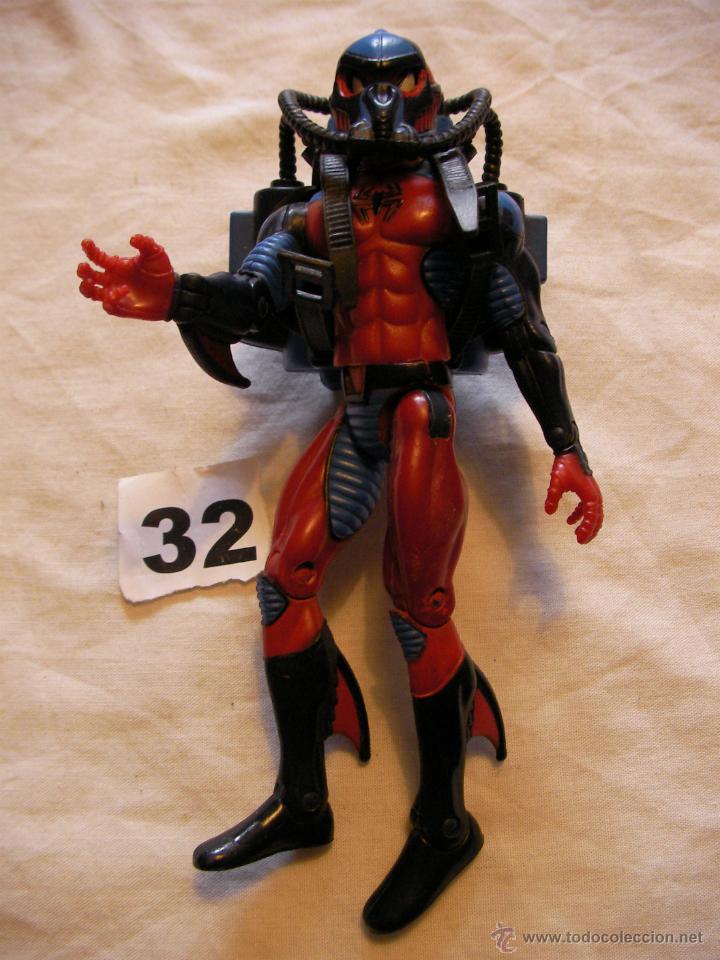 Figuras y mu&ntilde;ecos Marvel: FIGURA SPIDERMAN CON ESCAFANDRA - Foto 1