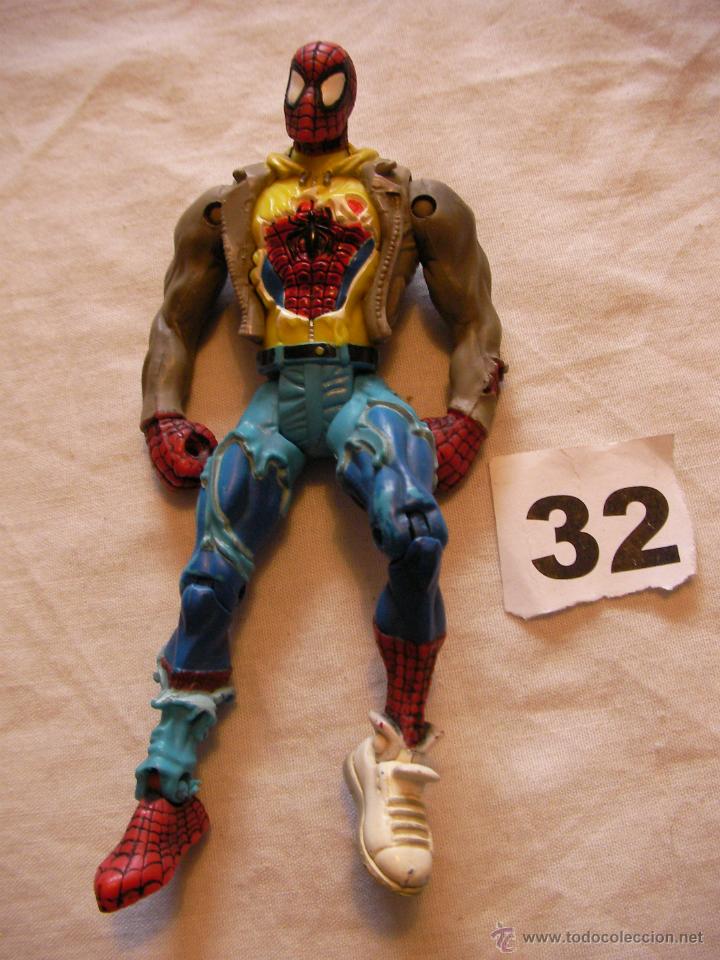 Figuras y mu&ntilde;ecos Marvel: FIGURA DE ACCION SPIDERMAN - Foto 1
