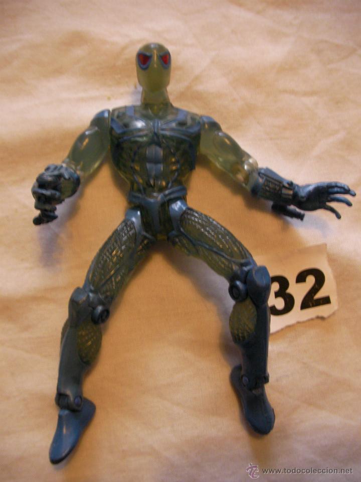 Figuras y mu&ntilde;ecos Marvel: FIGURA DE ACCION SPIDERMAN TRANSPARENTE - Foto 1