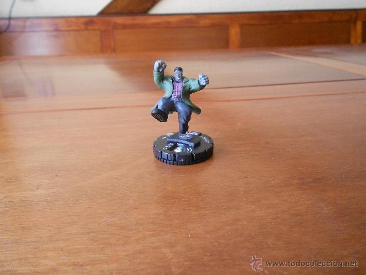 Figuras y mu&ntilde;ecos Marvel: HEROCLIX: HULK GABARDINA (JOE FIXIT) (MARVEL COMICS) - Foto 2