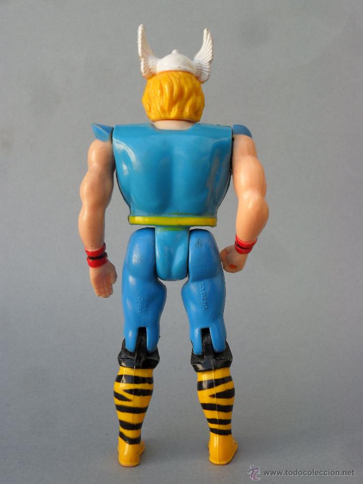 Figuras y mu&ntilde;ecos Marvel: THOR MARVEL SUPER HEROES TOY BIZ 1991 - Foto 2