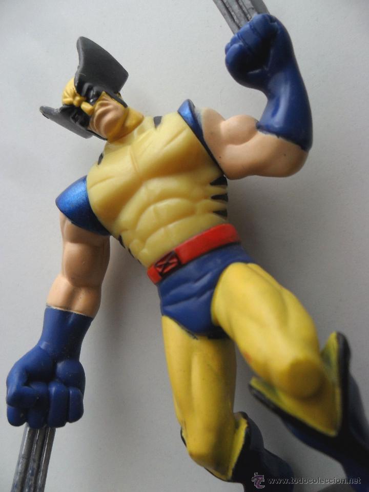 Figuras y mu&ntilde;ecos Marvel: FIGURA MARVEL ATTACKTIX WOLVERINE HASBRO 2006 - Foto 1