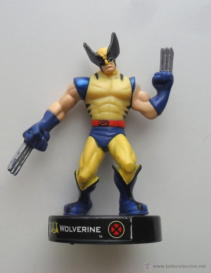 Figuras y mu&ntilde;ecos Marvel: FIGURA MARVEL ATTACKTIX WOLVERINE HASBRO 2006 - Foto 2