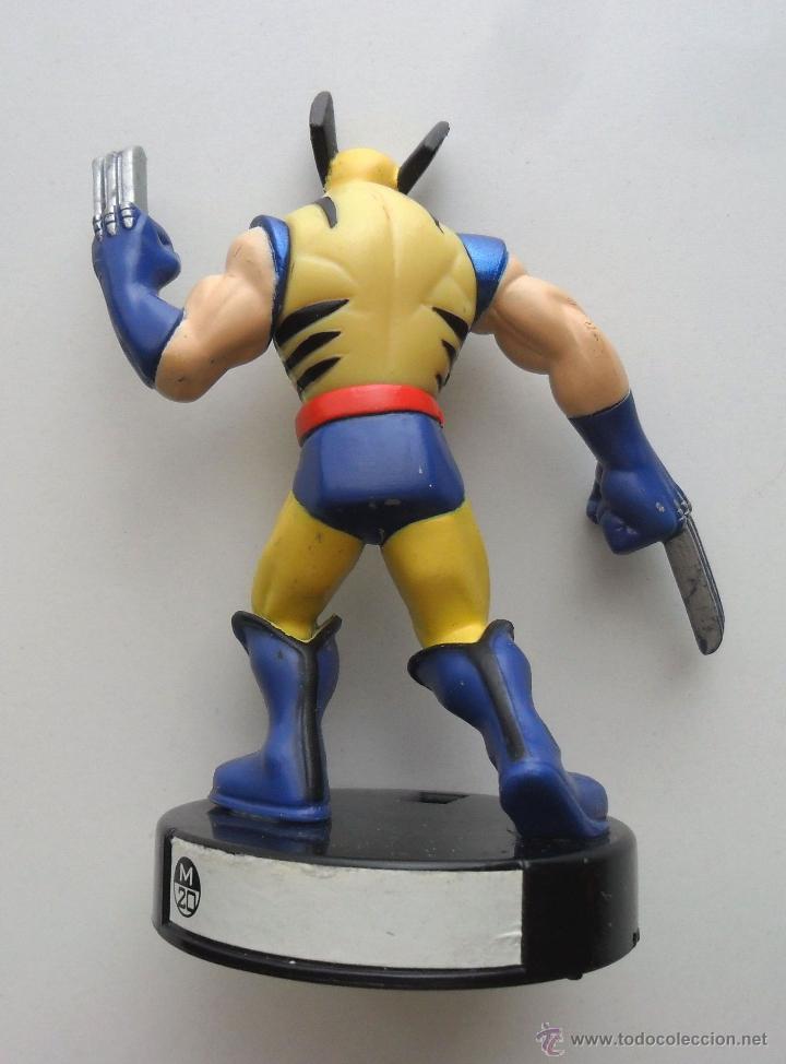 Figuras y mu&ntilde;ecos Marvel: FIGURA MARVEL ATTACKTIX WOLVERINE HASBRO 2006 - Foto 3