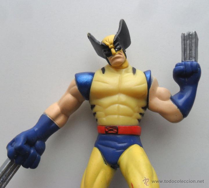 Figuras y mu&ntilde;ecos Marvel: FIGURA MARVEL ATTACKTIX WOLVERINE HASBRO 2006 - Foto 4