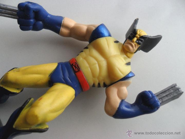 Figuras y mu&ntilde;ecos Marvel: FIGURA MARVEL ATTACKTIX WOLVERINE HASBRO 2006 - Foto 5