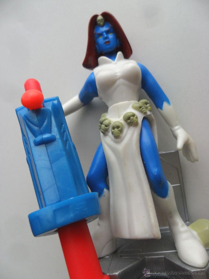 Figuras y mu&ntilde;ecos Marvel: FIGURA MARVEL ATTACKTIX MYSTIQUE HASBRO 2006 - Foto 1