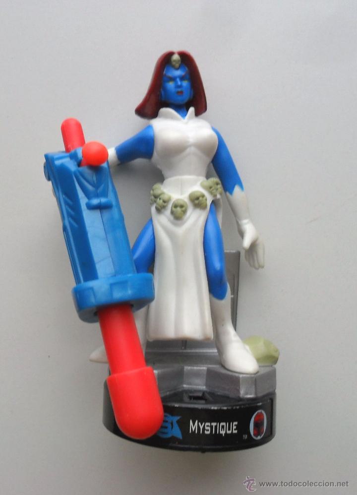 Figuras y mu&ntilde;ecos Marvel: FIGURA MARVEL ATTACKTIX MYSTIQUE HASBRO 2006 - Foto 2