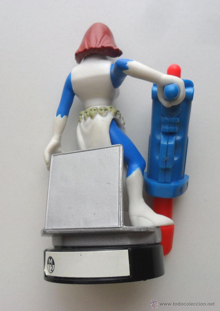 Figuras y mu&ntilde;ecos Marvel: FIGURA MARVEL ATTACKTIX MYSTIQUE HASBRO 2006 - Foto 3