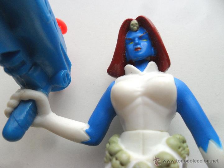 Figuras y mu&ntilde;ecos Marvel: FIGURA MARVEL ATTACKTIX MYSTIQUE HASBRO 2006 - Foto 4