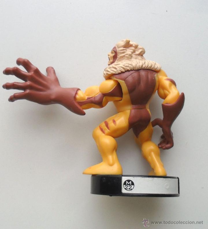 Figuras y mu&ntilde;ecos Marvel: FIGURA MARVEL ATTACKTIX SABRETOOTH HASBRO 2006 - Foto 4