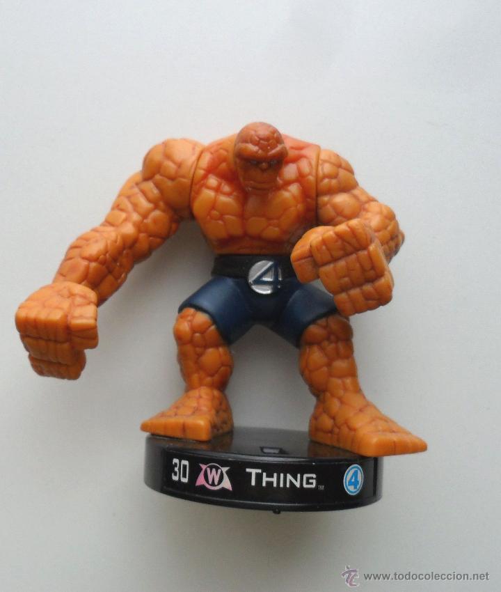 Figuras y mu&ntilde;ecos Marvel: FIGURA MARVEL ATTACKTIX THE THING HASBRO 2006 - Foto 2