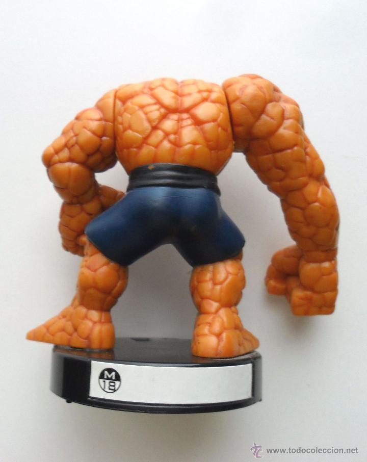 Figuras y mu&ntilde;ecos Marvel: FIGURA MARVEL ATTACKTIX THE THING HASBRO 2006 - Foto 3