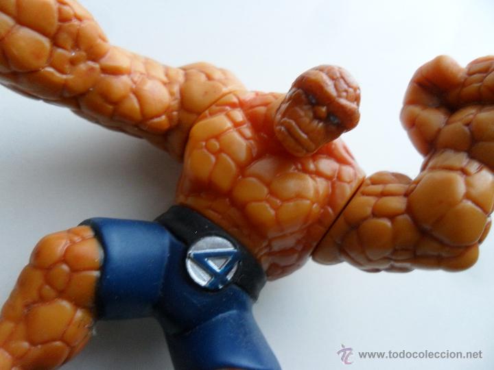 Figuras y mu&ntilde;ecos Marvel: FIGURA MARVEL ATTACKTIX THE THING HASBRO 2006 - Foto 4