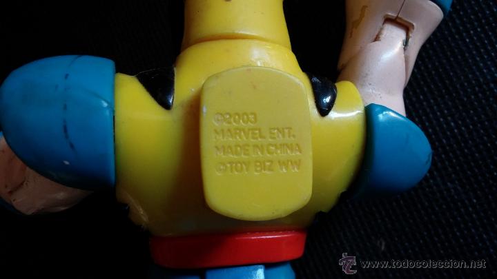 Figuras y mu&ntilde;ecos Marvel: Mu&ntilde;eco de ficcion o acci&oacute;n de Marvel - Foto 5