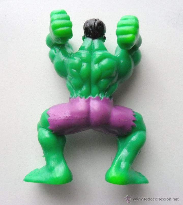 Figuras y mu&ntilde;ecos Marvel: THE HULK FIGURA DE PVC DE 5 CMS MARVEL 2003 - Foto 2