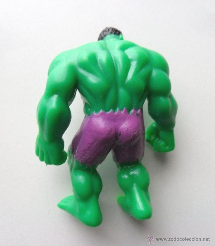 Figuras y mu&ntilde;ecos Marvel: THE HULK FIGURA DE PVC DE 5 CMS MARVEL 2003 - Foto 2