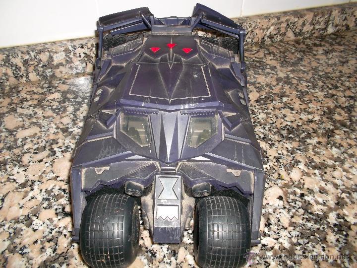 Figuras y mu&ntilde;ecos Marvel: coche de batman - Foto 1