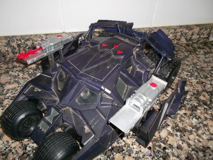 Figuras y mu&ntilde;ecos Marvel: coche de batman - Foto 4