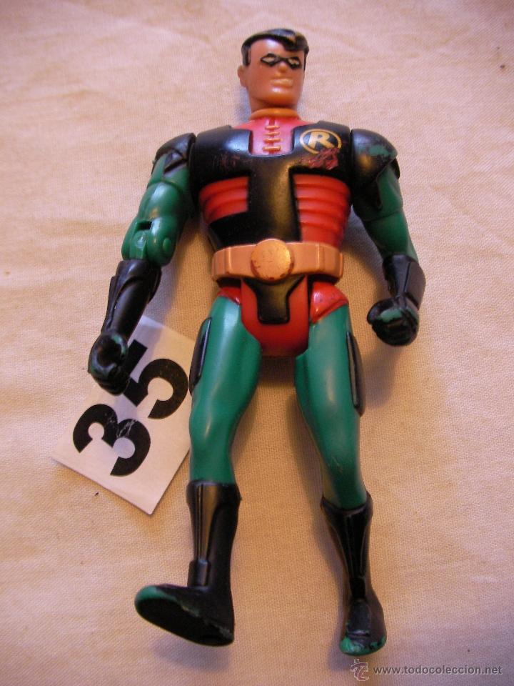 Figuras y mu&ntilde;ecos Marvel: ANTIGUA FIGURA DE ROBIN - ENVIO GRATIS A ESPA&Ntilde;A - Foto 1