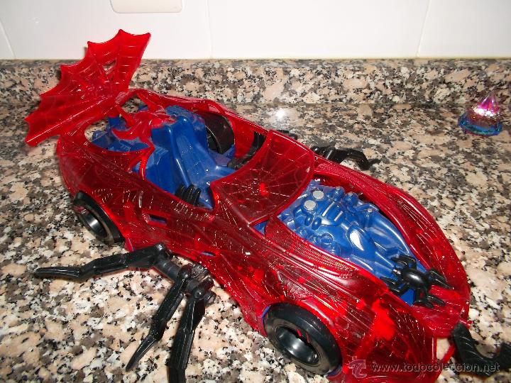 Figuras y mu&ntilde;ecos Marvel: coche de espiderman - Foto 1