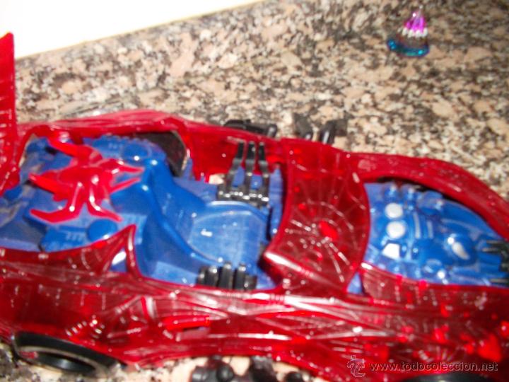Figuras y mu&ntilde;ecos Marvel: coche de espiderman - Foto 2