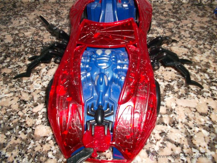 Figuras y mu&ntilde;ecos Marvel: coche de espiderman - Foto 3