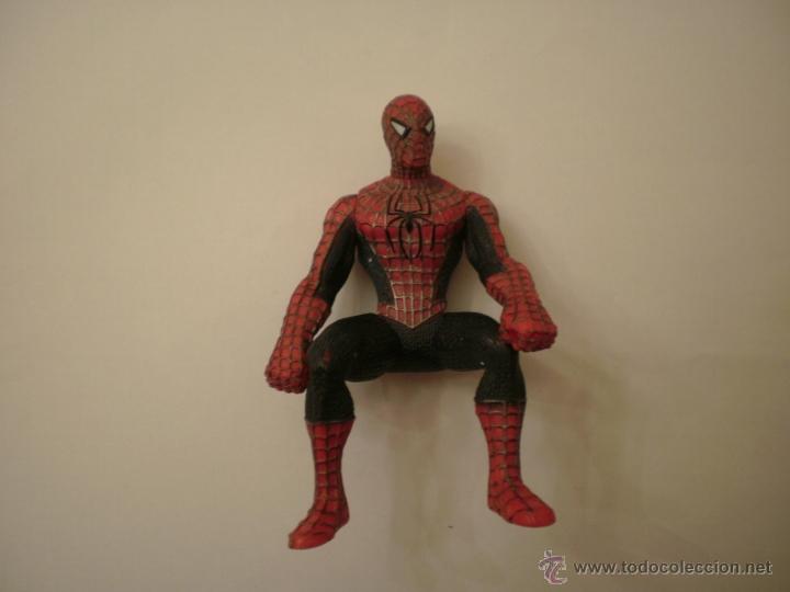 Figuras y mu&ntilde;ecos Marvel: MARVEL SPIDERMAN SUPERHEROE DC COMICS FIGURA DE ACCION - Foto 1