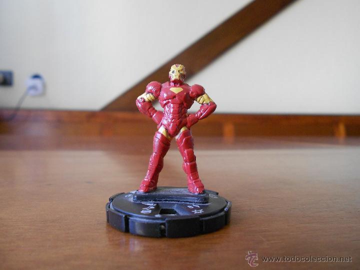 Figuras y mu&ntilde;ecos Marvel: HEROCLIX MARVEL IRON MAN - Foto 1