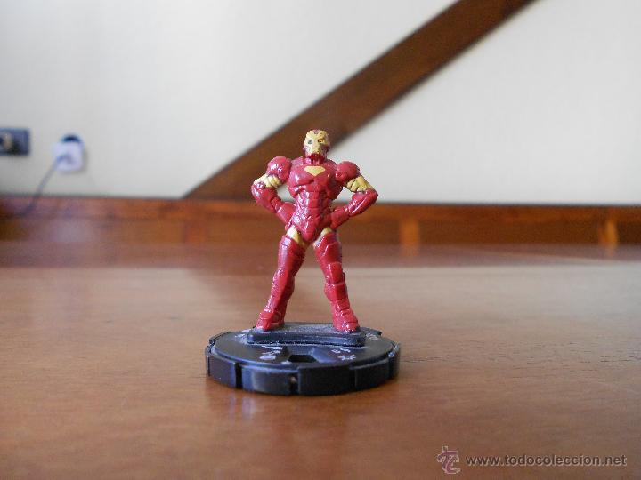 Figuras y mu&ntilde;ecos Marvel: HEROCLIX MARVEL IRON MAN - Foto 2