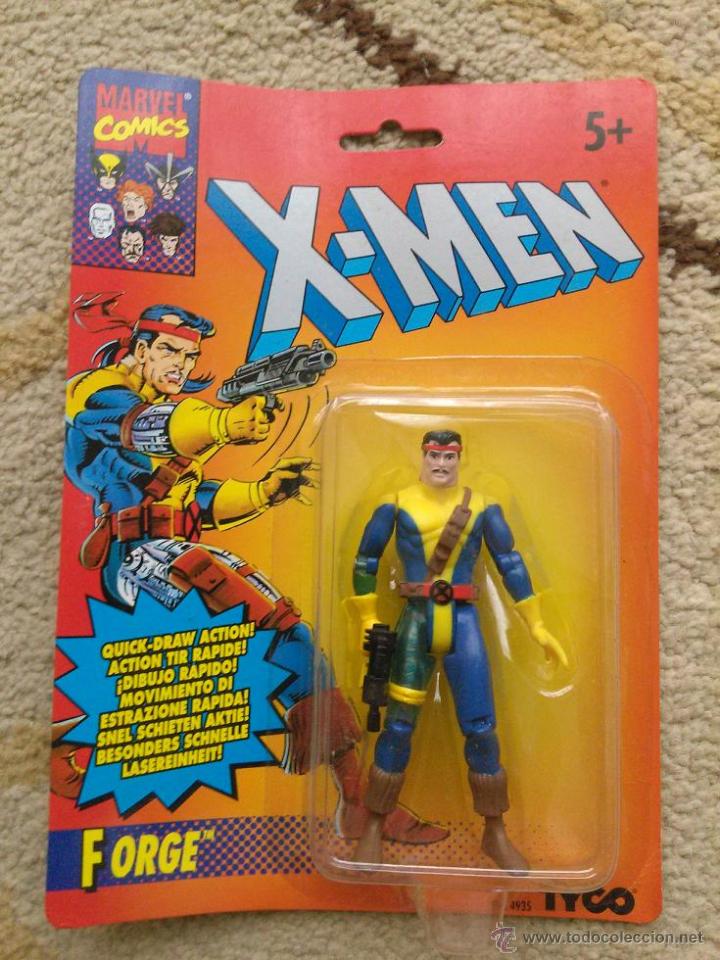 Figuras y mu&ntilde;ecos Marvel: FIGURA X-MEN EN BLISTER TYCO FORGE MARVEL COMICS NUEVA - Foto 1