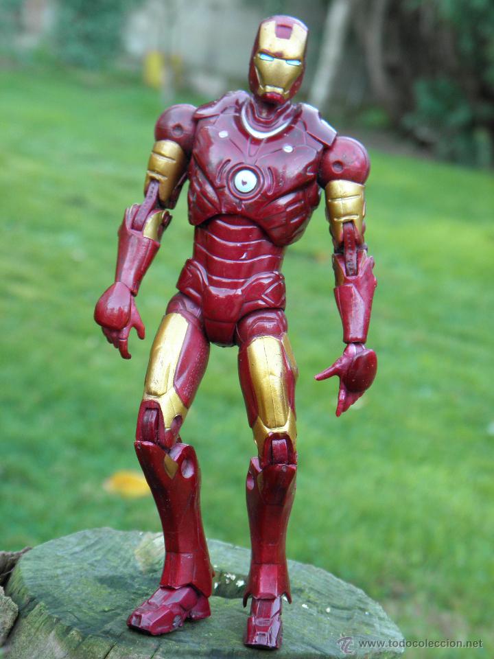 ironman juguete articulado