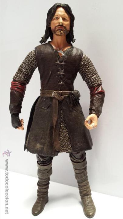 Figuras y mu&ntilde;ecos Marvel: FIGURA SE&Ntilde;OR DE LOS ANILLOS - 28 CM - Foto 1