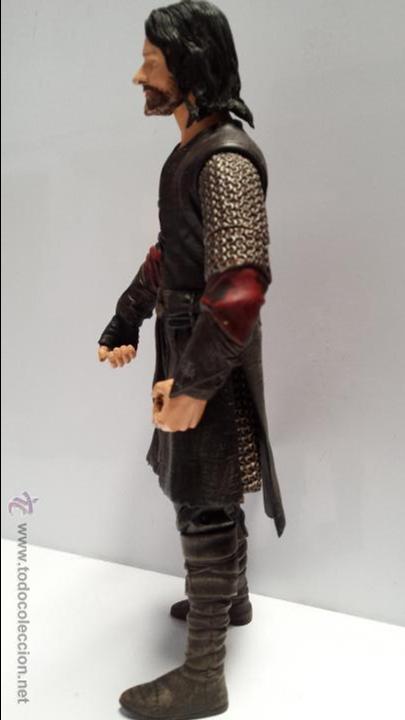 Figuras y mu&ntilde;ecos Marvel: FIGURA SE&Ntilde;OR DE LOS ANILLOS - 28 CM - Foto 3