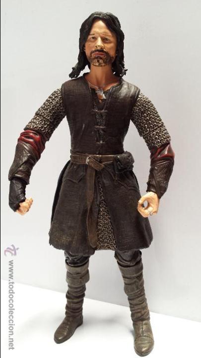 Figuras y mu&ntilde;ecos Marvel: FIGURA SE&Ntilde;OR DE LOS ANILLOS - 28 CM - Foto 4
