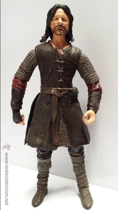 Figuras y mu&ntilde;ecos Marvel: FIGURA SE&Ntilde;OR DE LOS ANILLOS - 28 CM - Foto 5