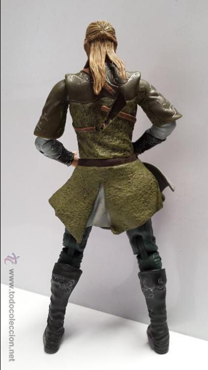 Figuras y mu&ntilde;ecos Marvel: FIGURA SE&Ntilde;OR DE LOS ANILLOS - 29 CM. - Foto 2