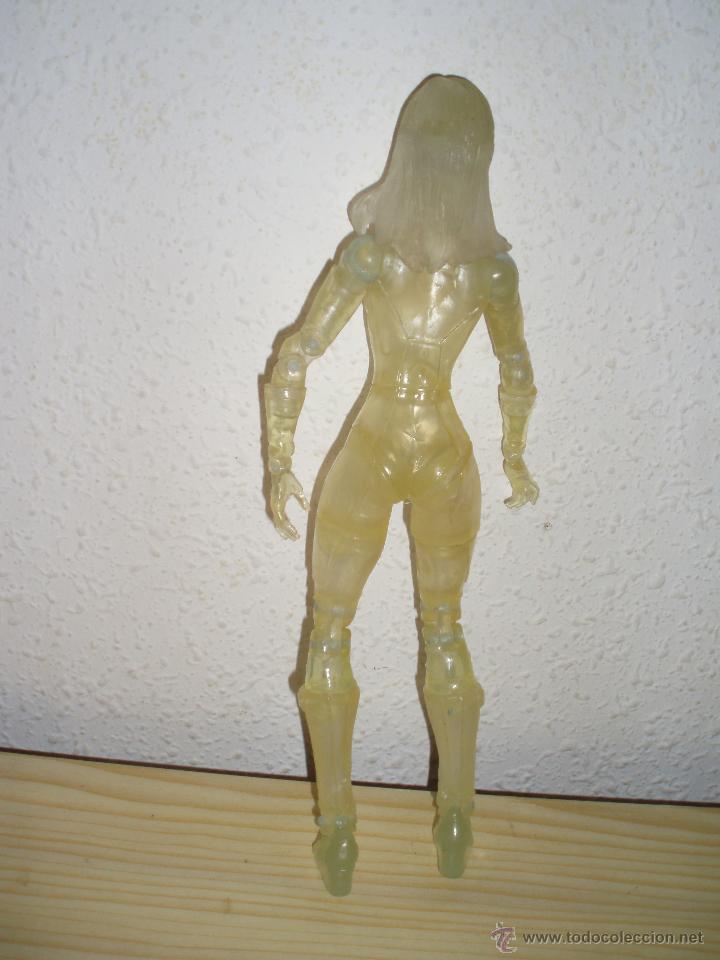 Figuras y mu&ntilde;ecos Marvel: mu&ntilde;eco la chica invisible toy bizz - Foto 2