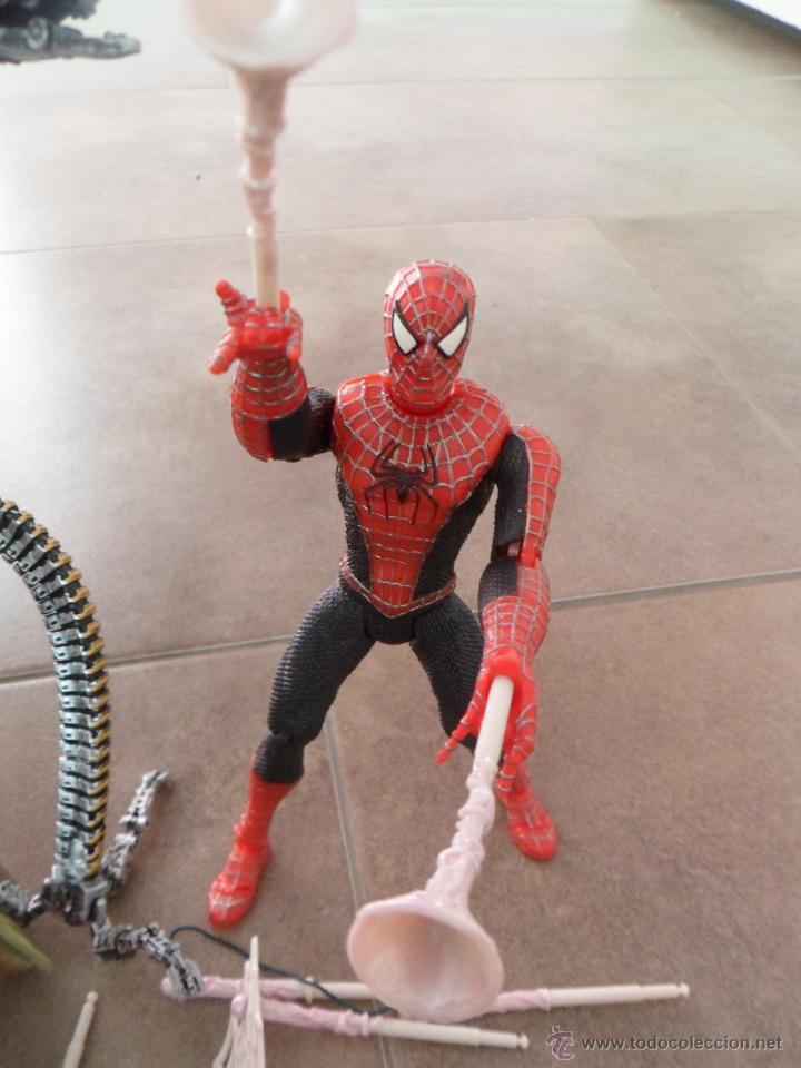 muñecos de spiderman 2