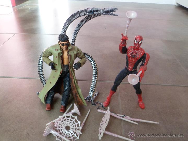 muñecos de spiderman 2