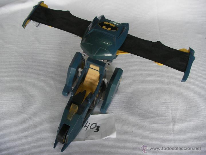 Figuras y mu&ntilde;ecos Marvel: NAVE BATMAN CON ALAS DE TELA EXTENSIBLES - Foto 1
