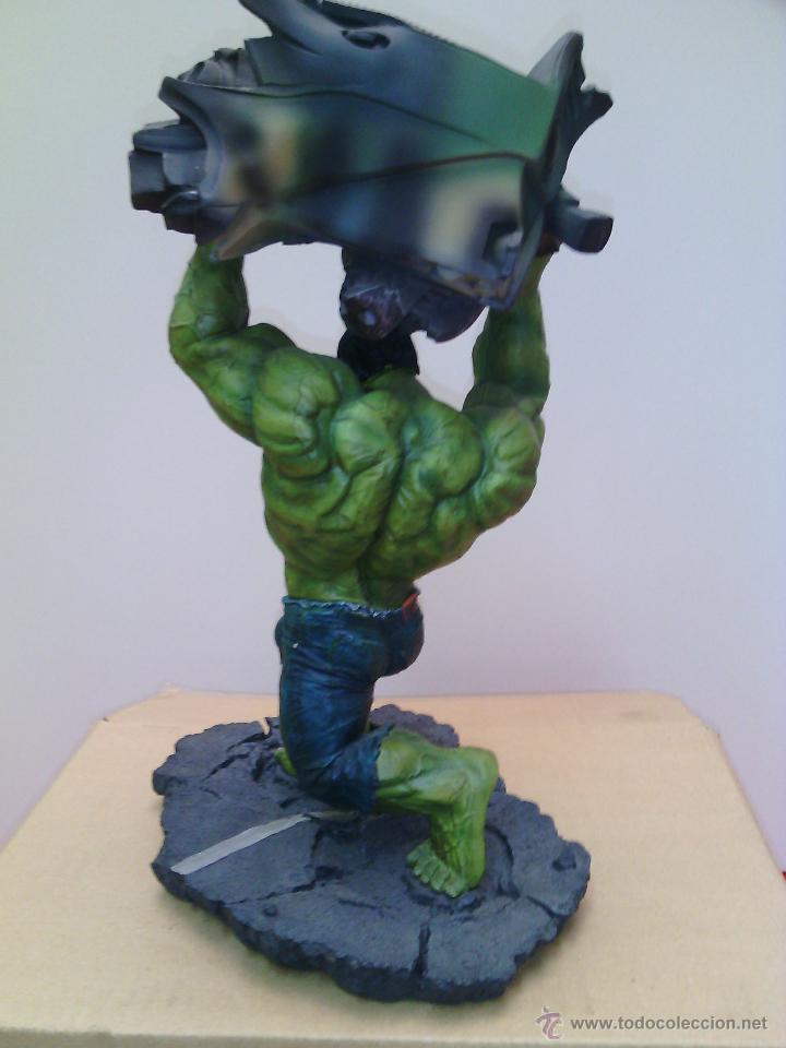 Figuras y mu&ntilde;ecos Marvel: HULK MOVIE FINE ART STATUE MARVEL DE KOTOBUKIYA - Foto 2