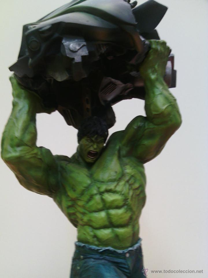Figuras y mu&ntilde;ecos Marvel: HULK MOVIE FINE ART STATUE MARVEL DE KOTOBUKIYA - Foto 3