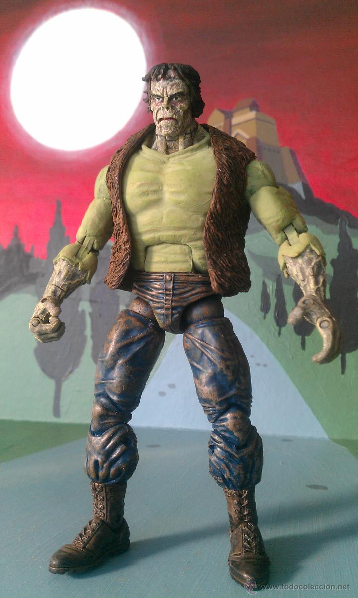 marvel legends frankenstein